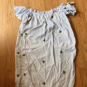 Miami dress from Francesca’s size small like new!